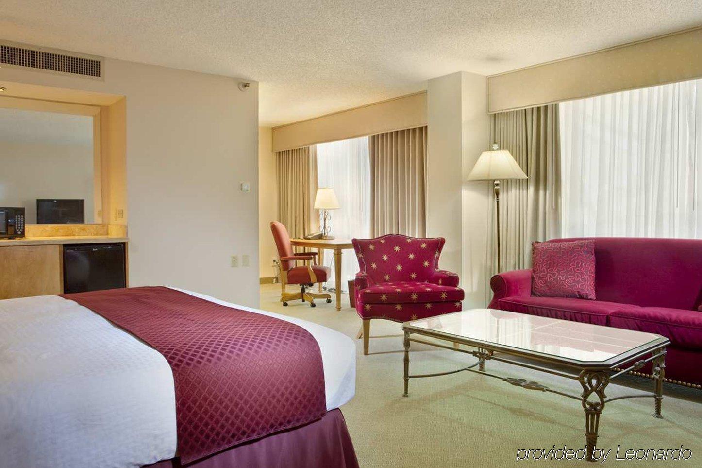 Doubletree By Hilton Hotel Dallas Campbell Centre Ruang foto